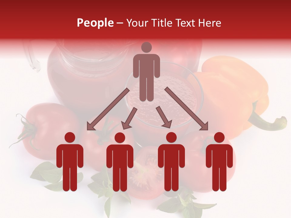 Nutrition Glassware Liquid PowerPoint Template