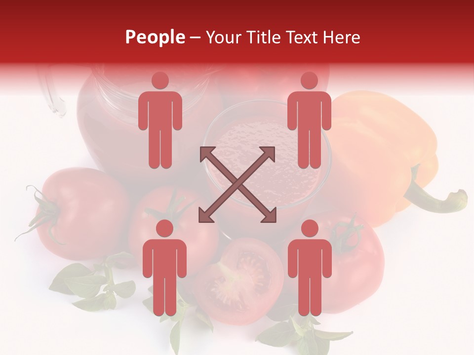 Nutrition Glassware Liquid PowerPoint Template