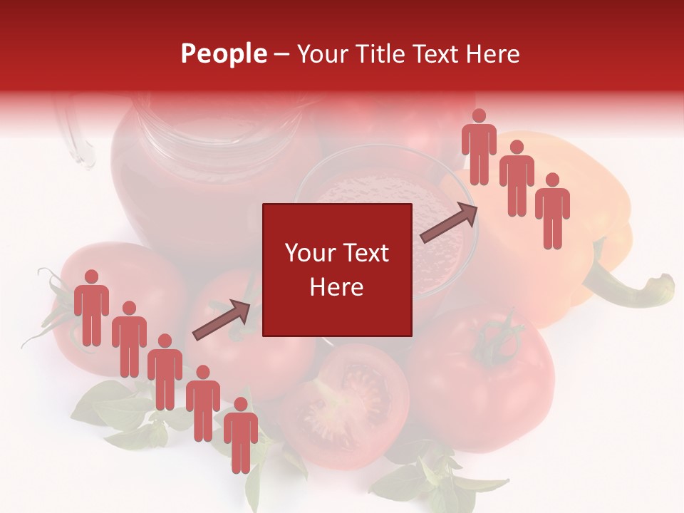 Nutrition Glassware Liquid PowerPoint Template