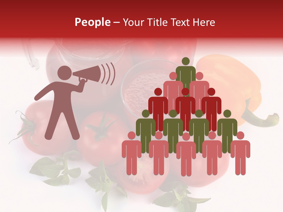 Nutrition Glassware Liquid PowerPoint Template