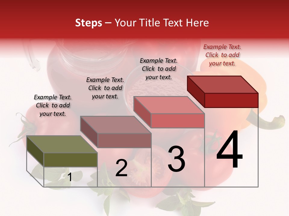 Nutrition Glassware Liquid PowerPoint Template