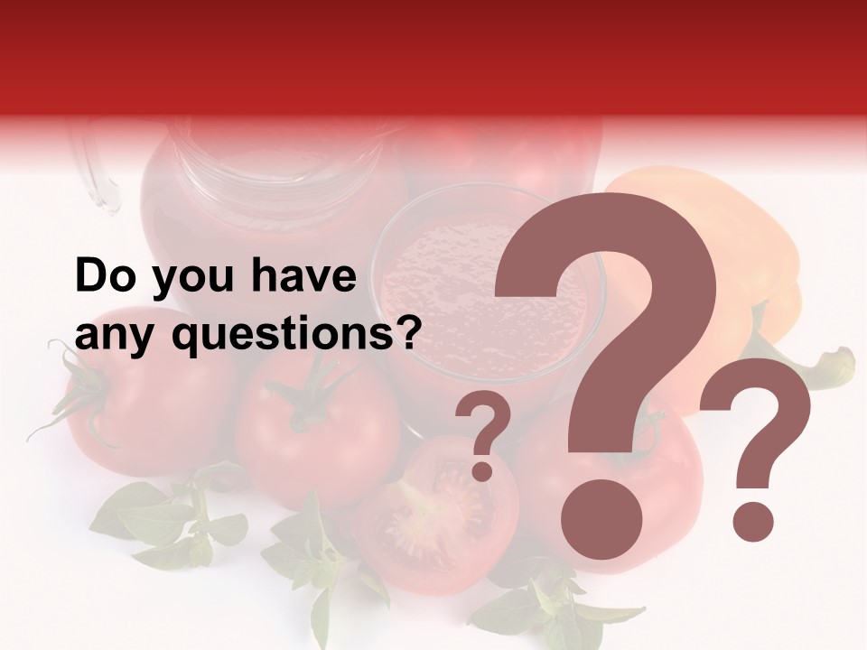 Nutrition Glassware Liquid PowerPoint Template