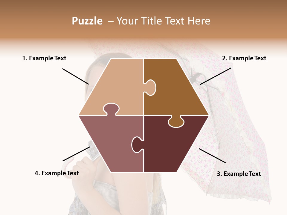 Hand Caucasian Close PowerPoint Template