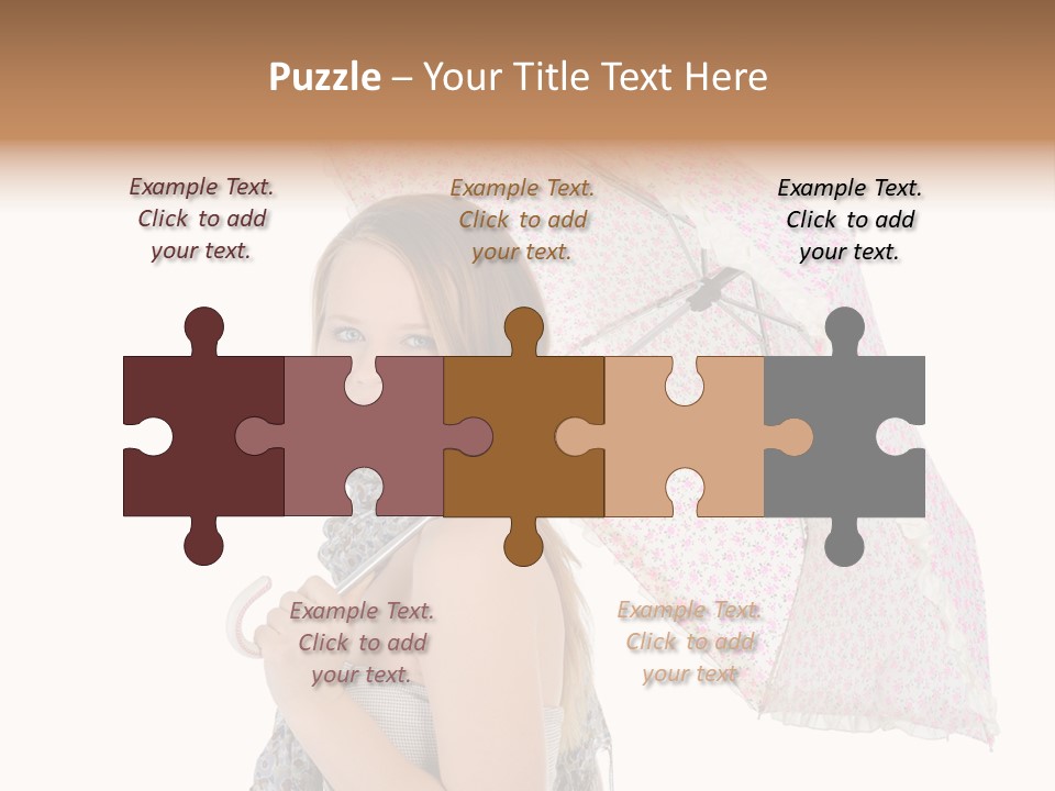 Hand Caucasian Close PowerPoint Template