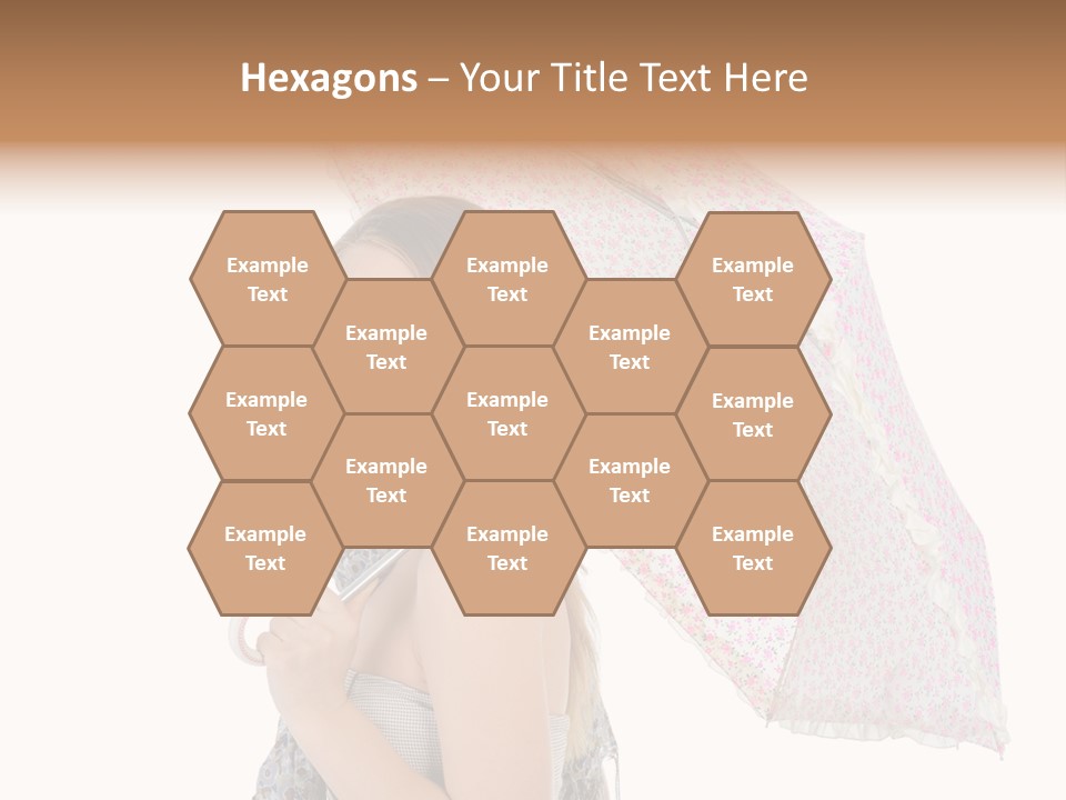 Hand Caucasian Close PowerPoint Template