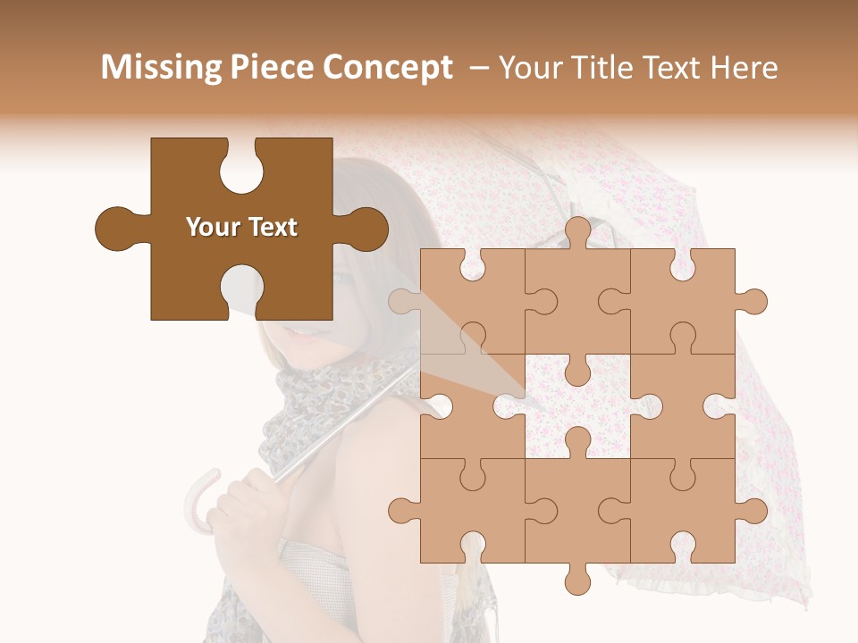 Hand Caucasian Close PowerPoint Template