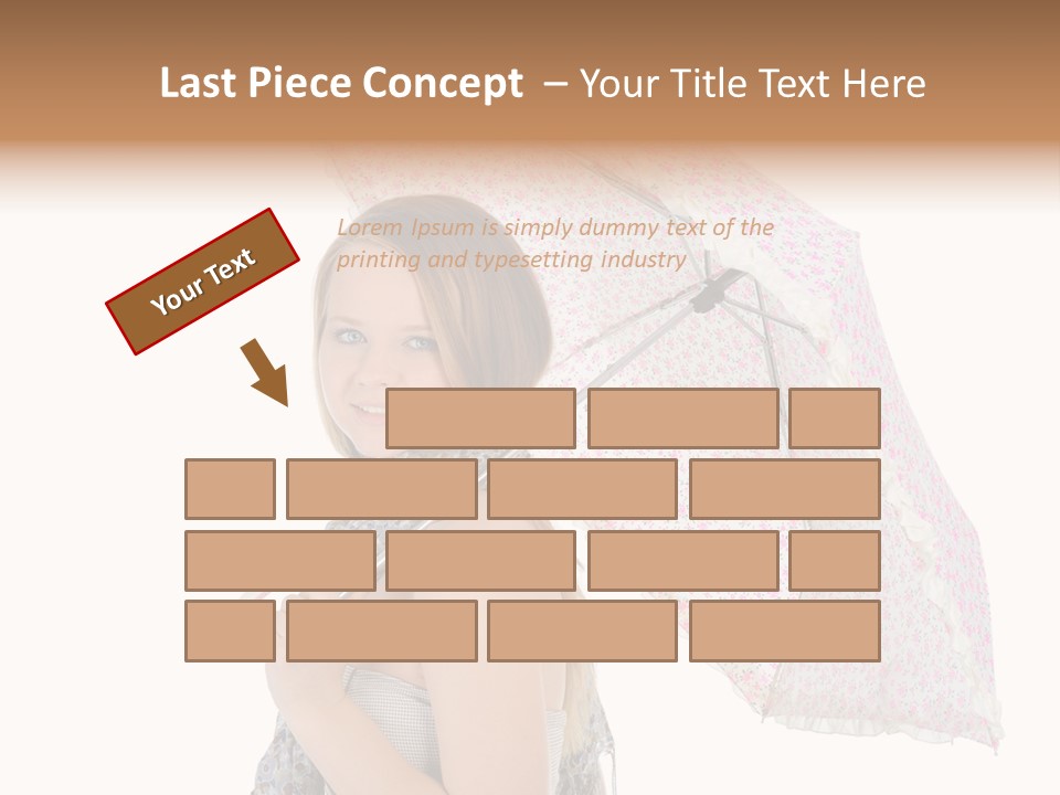 Hand Caucasian Close PowerPoint Template