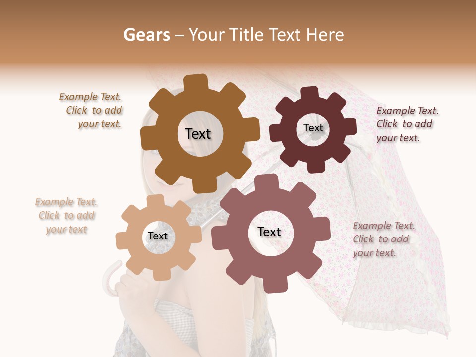 Hand Caucasian Close PowerPoint Template