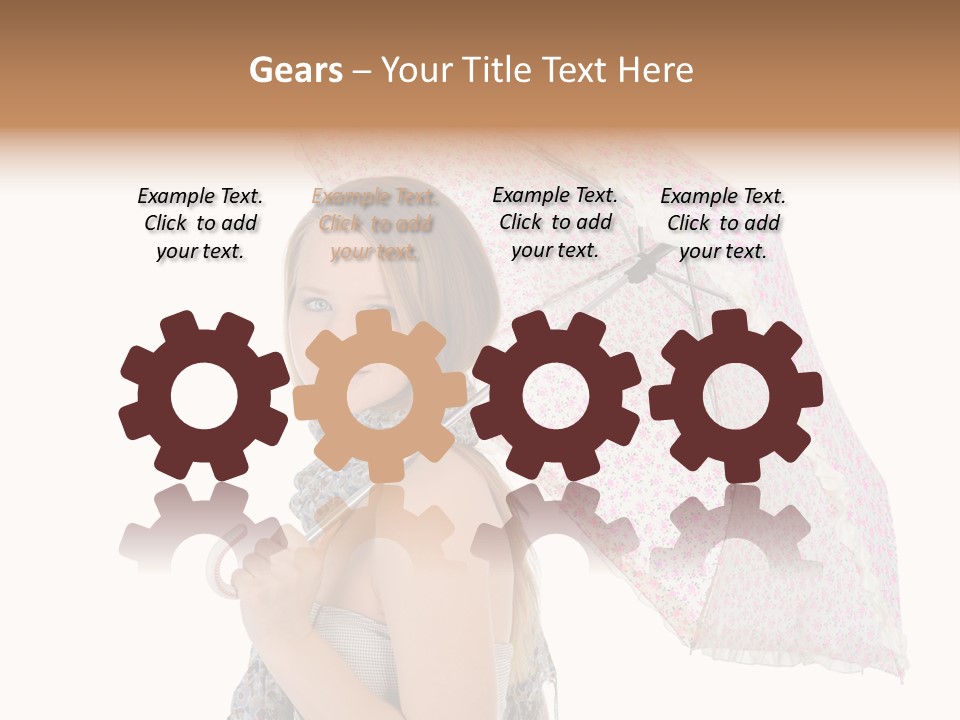 Hand Caucasian Close PowerPoint Template