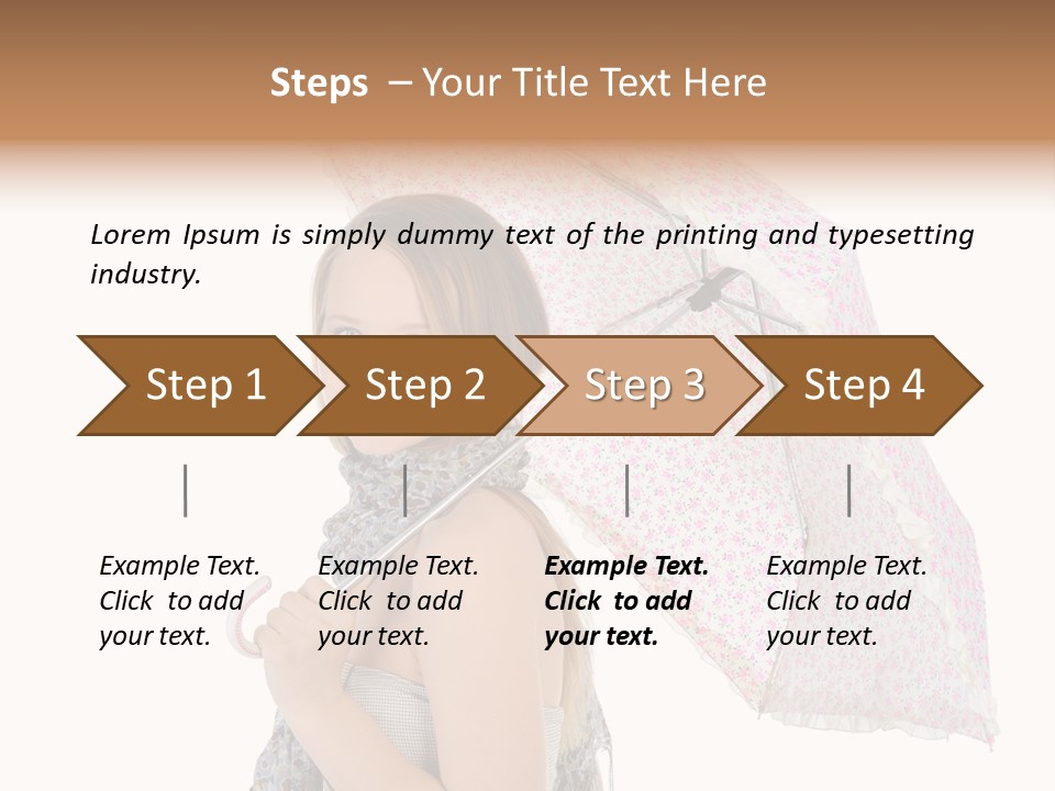 Hand Caucasian Close PowerPoint Template