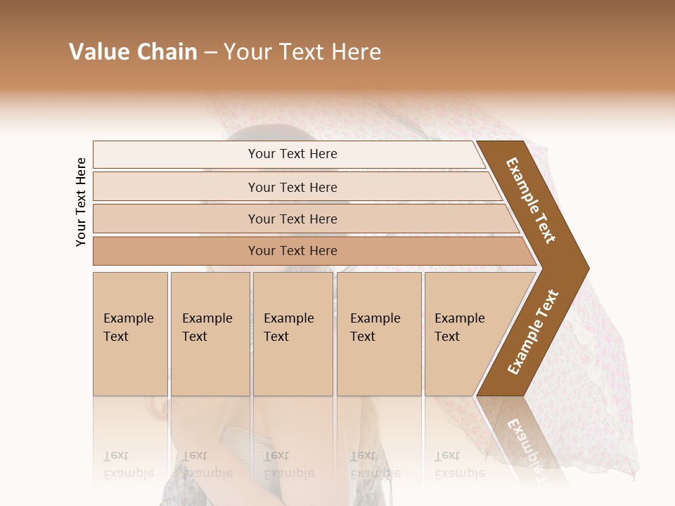Hand Caucasian Close PowerPoint Template