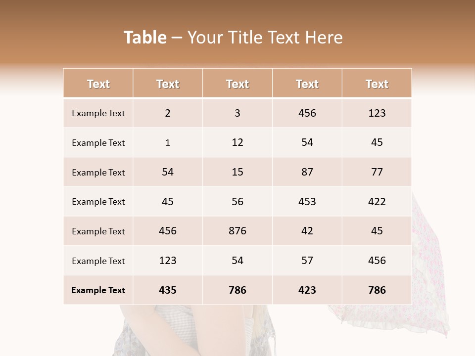 Hand Caucasian Close PowerPoint Template