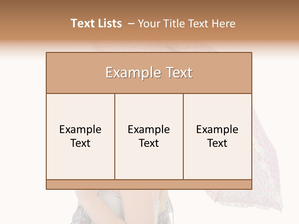 Hand Caucasian Close PowerPoint Template