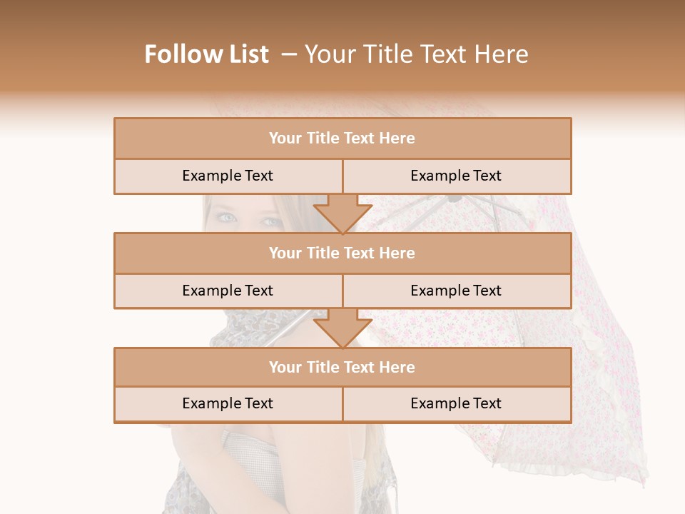 Hand Caucasian Close PowerPoint Template