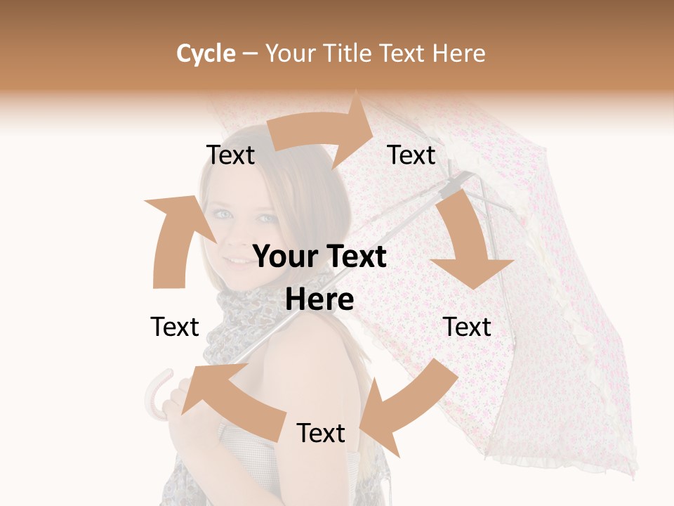 Hand Caucasian Close PowerPoint Template