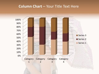 Hand Caucasian Close PowerPoint Template