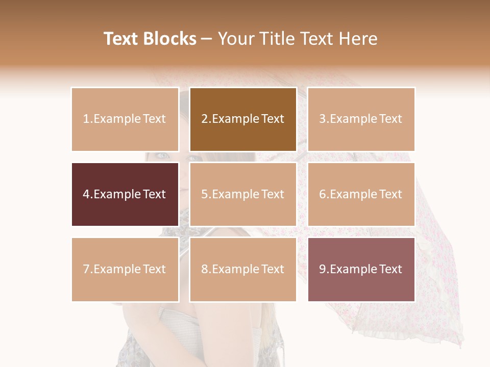 Hand Caucasian Close PowerPoint Template