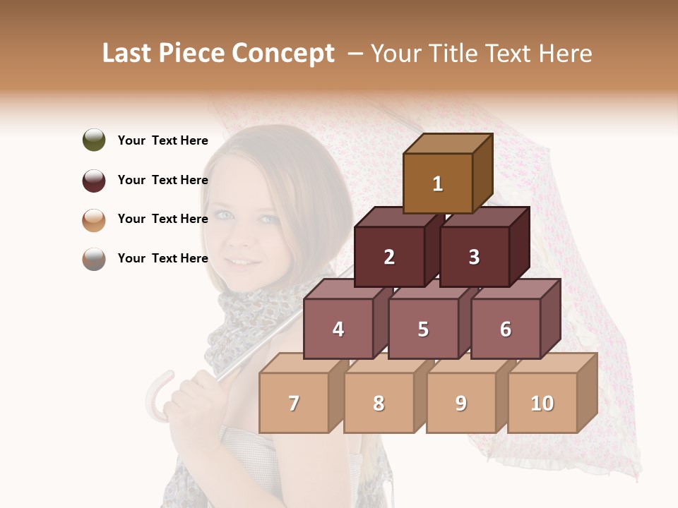 Hand Caucasian Close PowerPoint Template