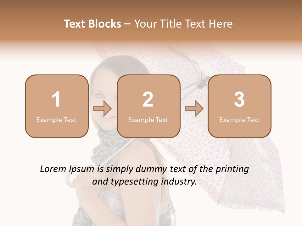 Hand Caucasian Close PowerPoint Template