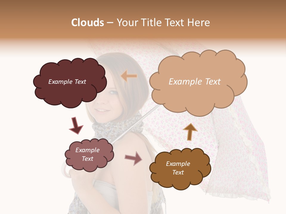 Hand Caucasian Close PowerPoint Template