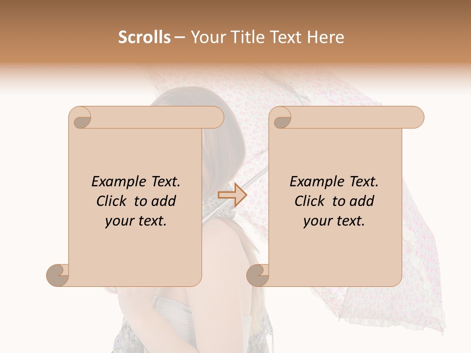 Hand Caucasian Close PowerPoint Template