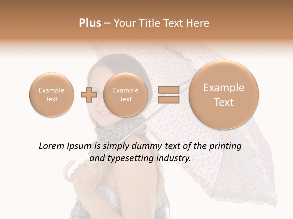 Hand Caucasian Close PowerPoint Template