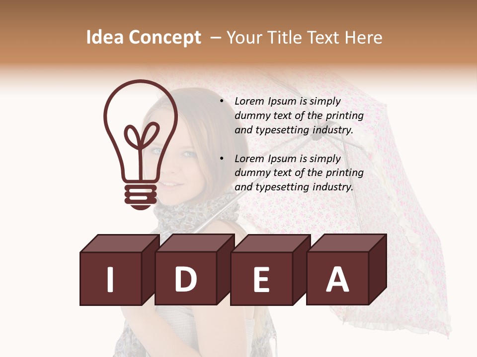 Hand Caucasian Close PowerPoint Template
