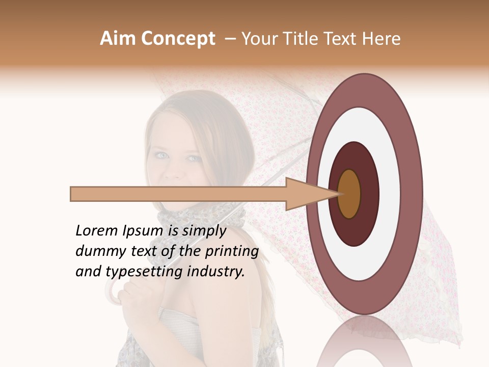 Hand Caucasian Close PowerPoint Template