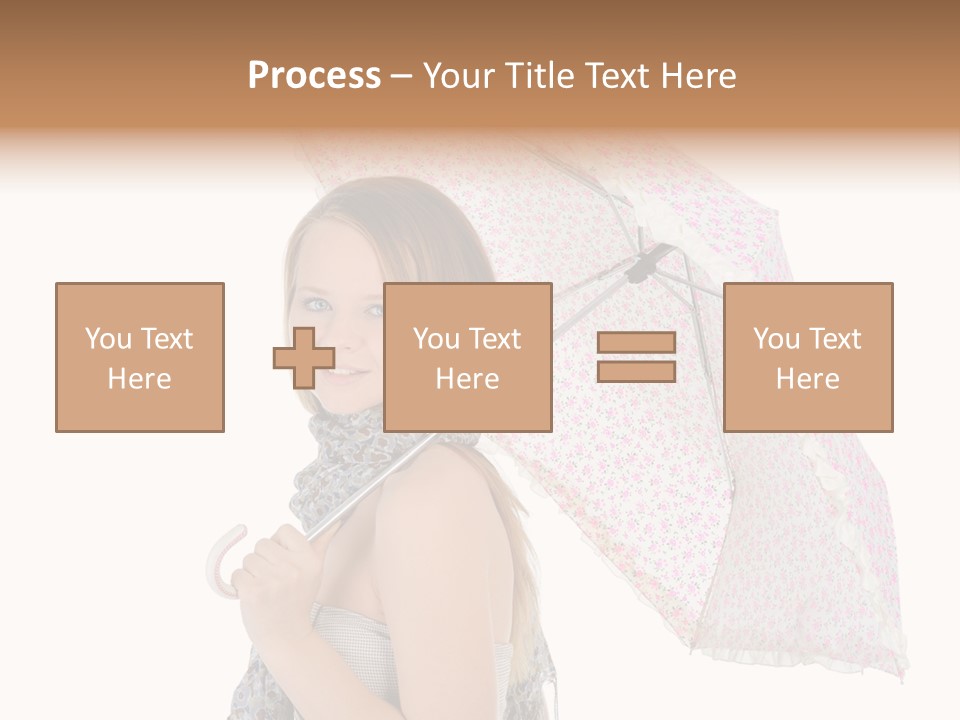 Hand Caucasian Close PowerPoint Template