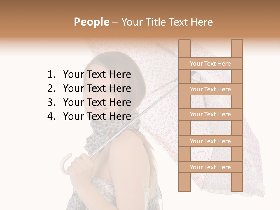 Hand Caucasian Close PowerPoint Template