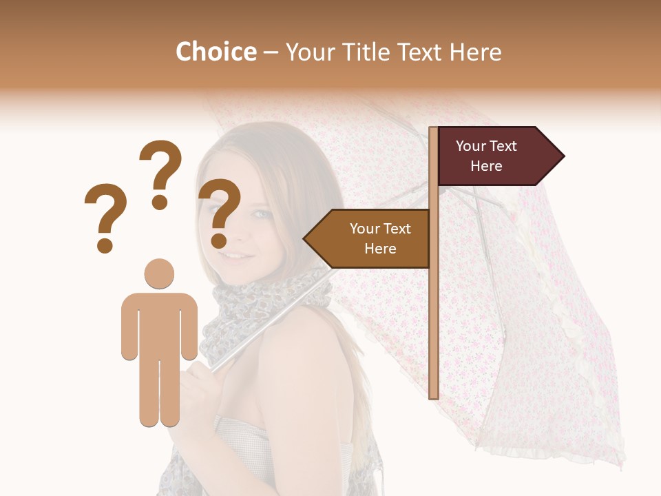 Hand Caucasian Close PowerPoint Template