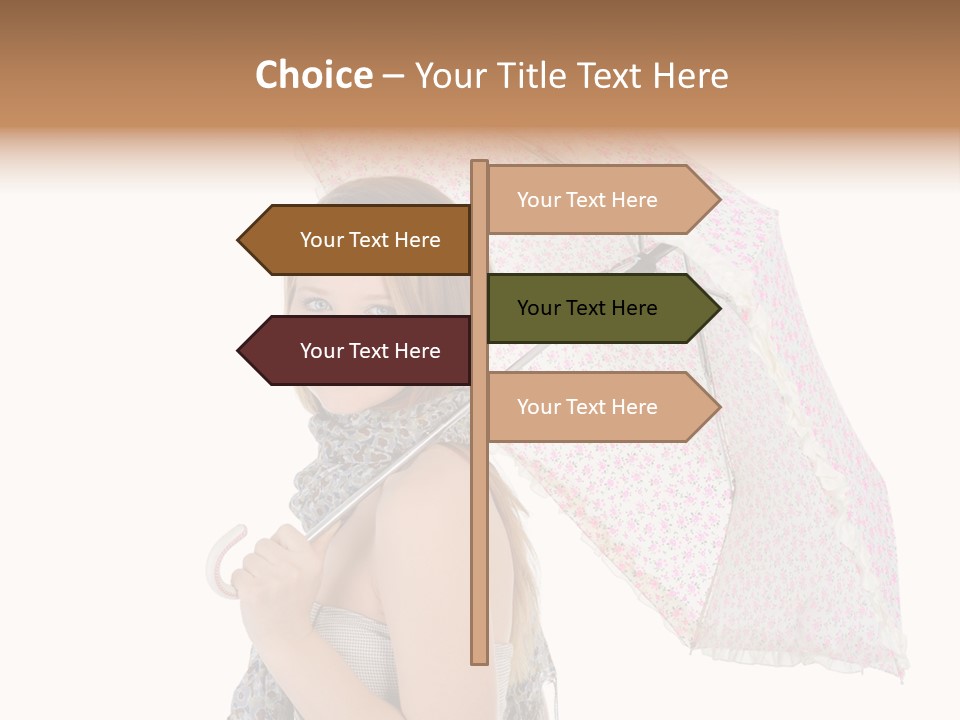 Hand Caucasian Close PowerPoint Template