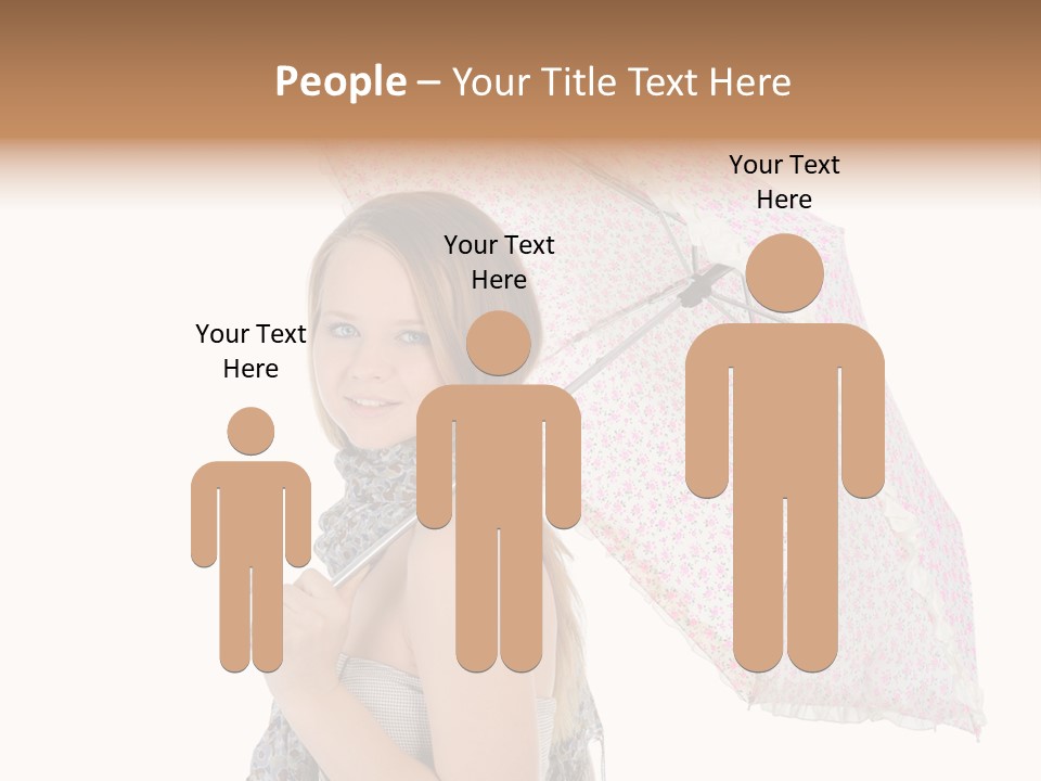 Hand Caucasian Close PowerPoint Template