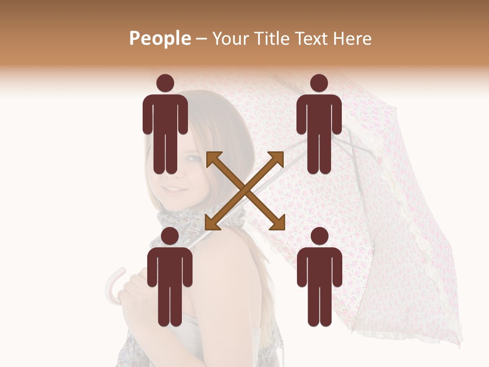 Hand Caucasian Close PowerPoint Template