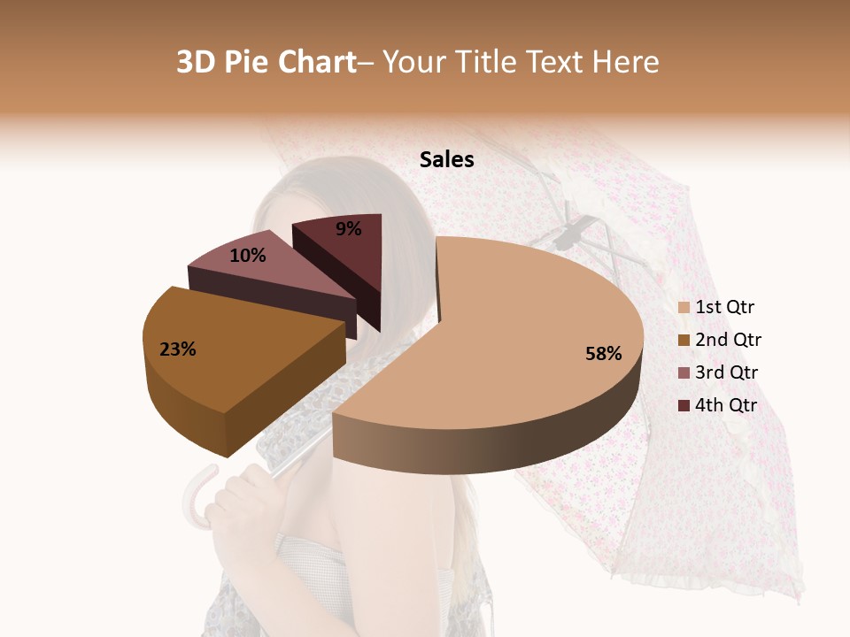 Hand Caucasian Close PowerPoint Template
