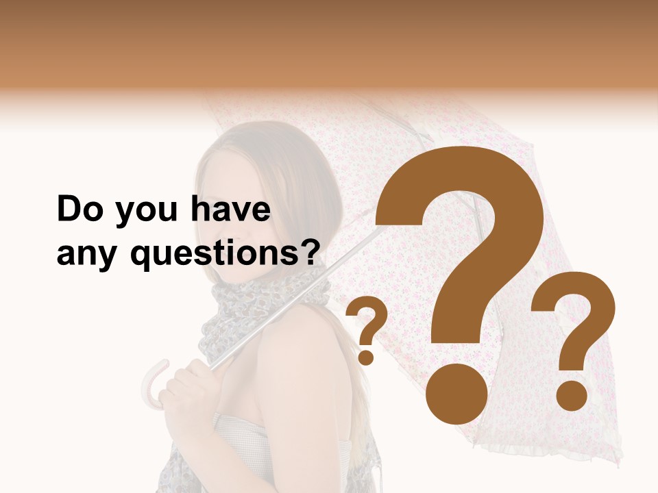 Hand Caucasian Close PowerPoint Template