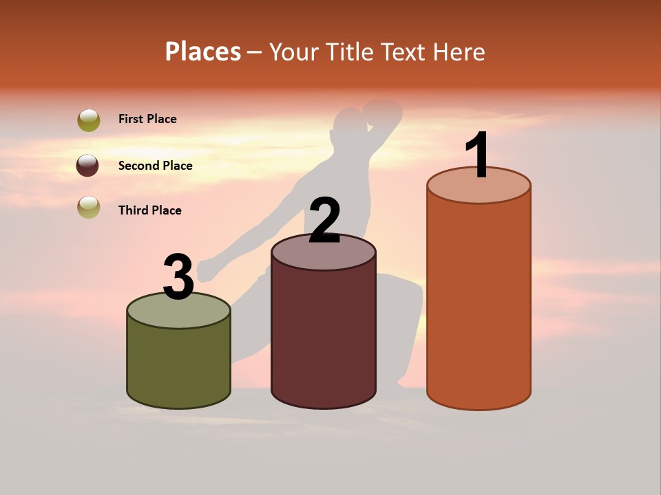 Male Defend Powerful PowerPoint Template