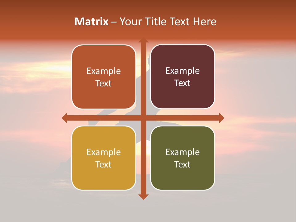 Male Defend Powerful PowerPoint Template