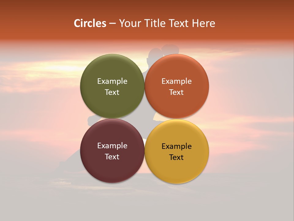 Male Defend Powerful PowerPoint Template