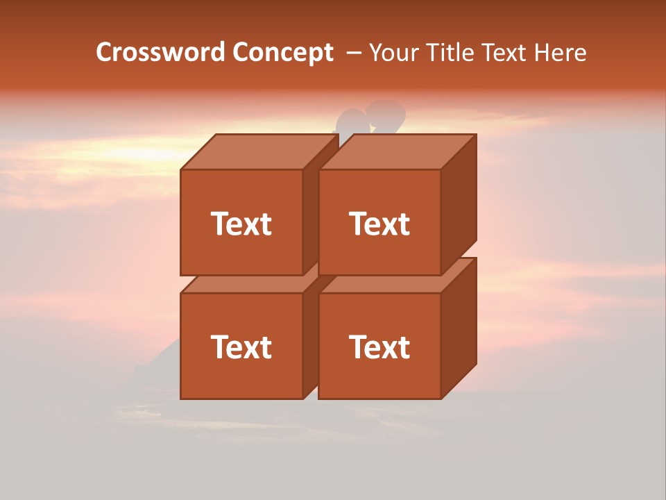 Male Defend Powerful PowerPoint Template