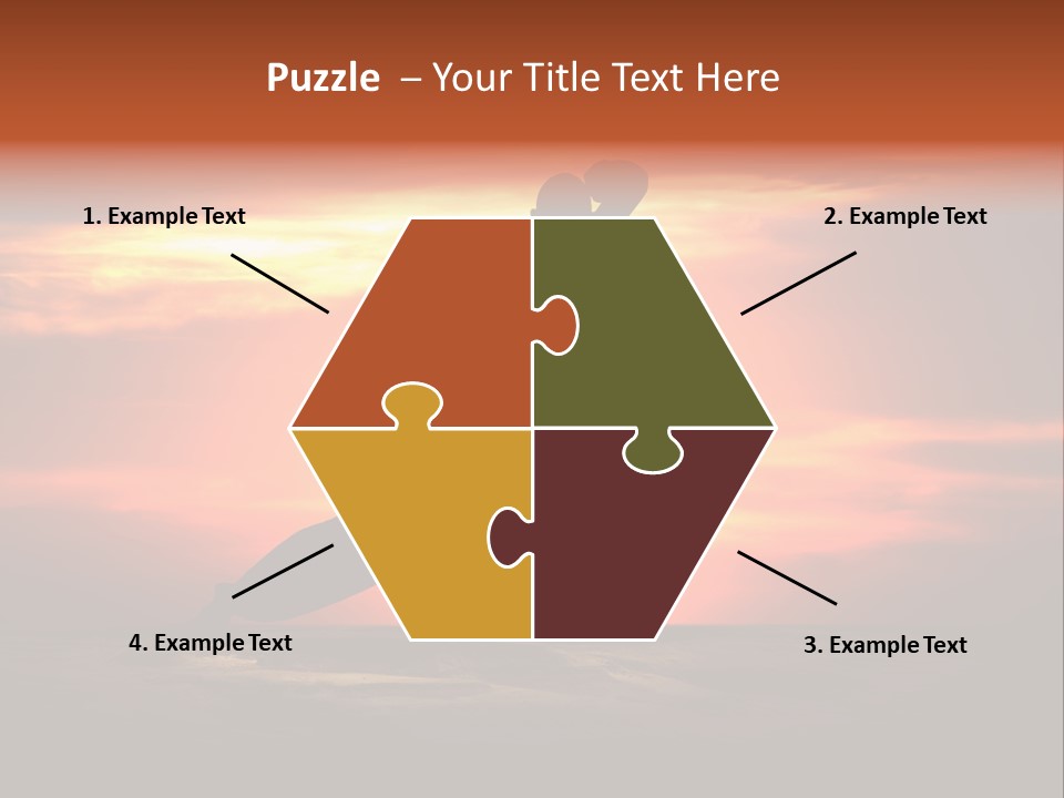 Male Defend Powerful PowerPoint Template