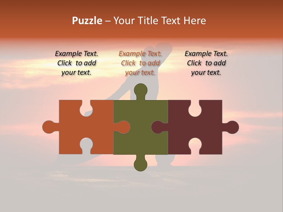 Male Defend Powerful PowerPoint Template