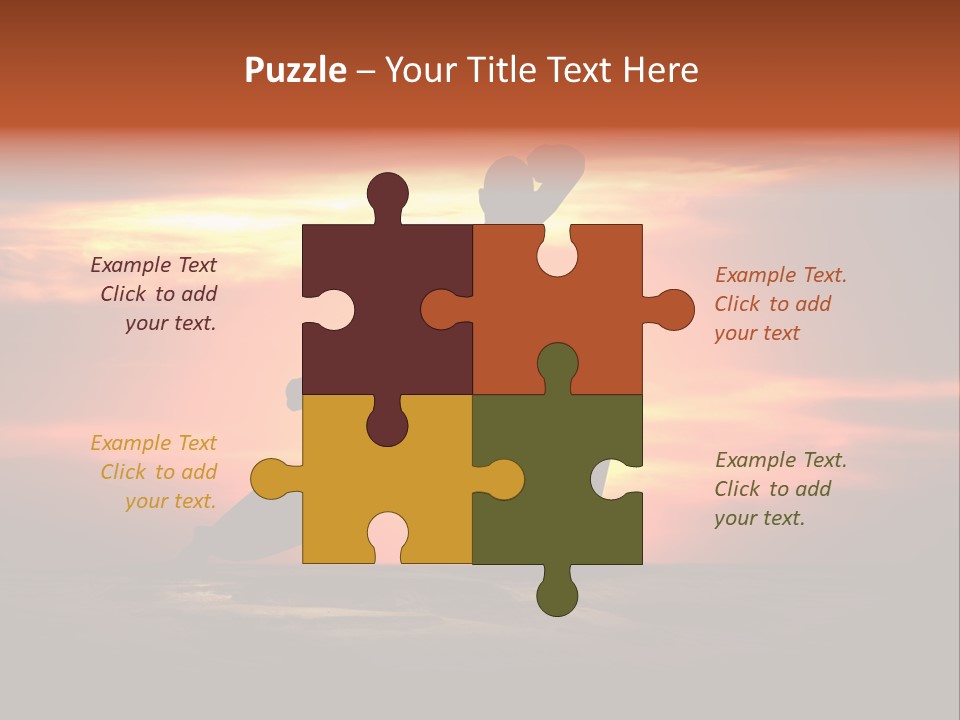 Male Defend Powerful PowerPoint Template