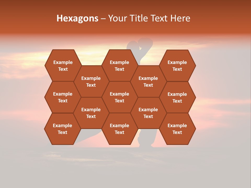 Male Defend Powerful PowerPoint Template