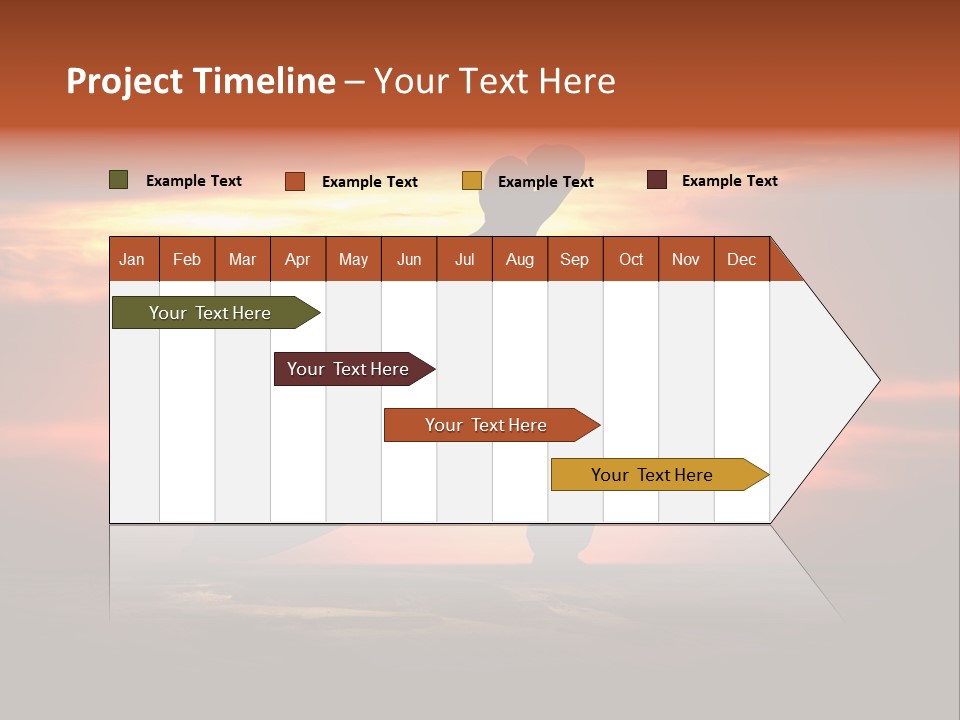 Male Defend Powerful PowerPoint Template