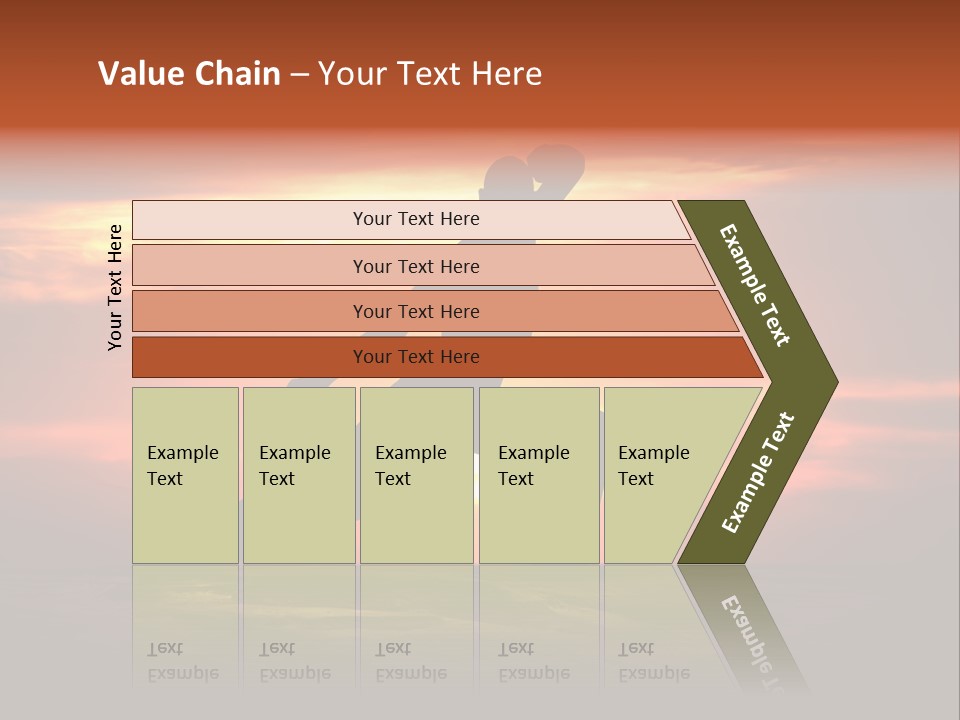 Male Defend Powerful PowerPoint Template