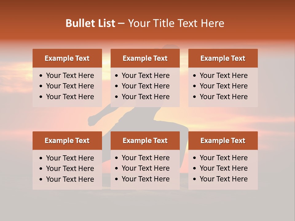 Male Defend Powerful PowerPoint Template