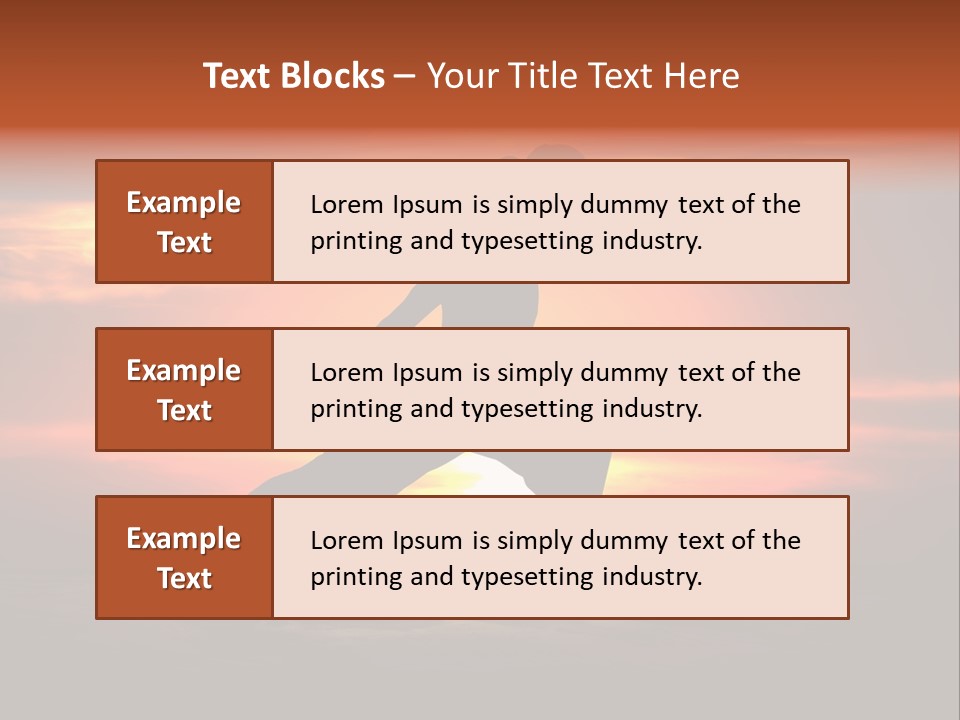 Male Defend Powerful PowerPoint Template
