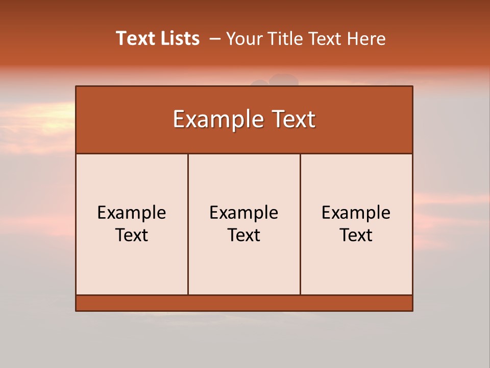 Male Defend Powerful PowerPoint Template