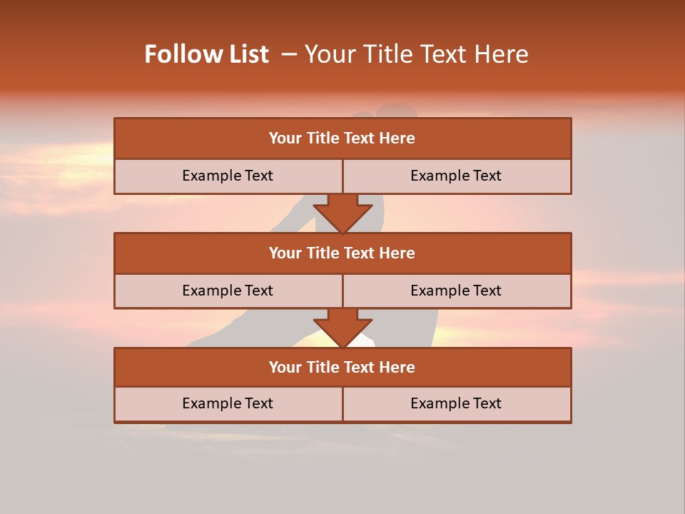 Male Defend Powerful PowerPoint Template